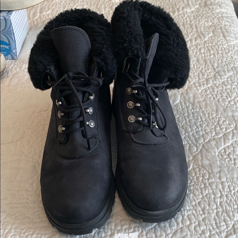 Sorel Lace up boots, Excellent condition